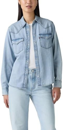 Levi's Women's Ultimate Western Shirt (Standard and Plus) | Amazon (US)
