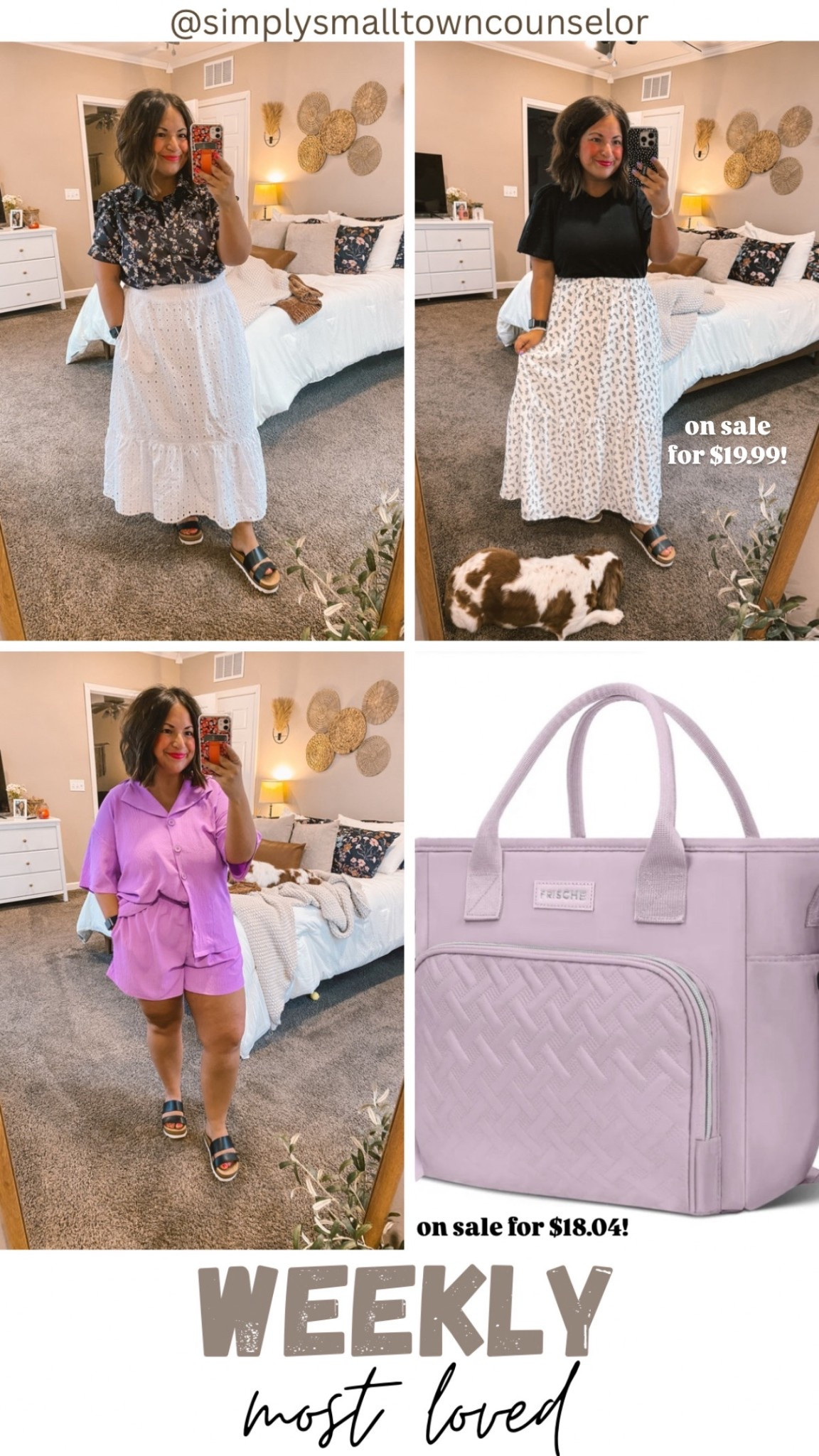 last week’s most loved!

#LTKMidsize #LTKSaleAlert #LTKStyleTip