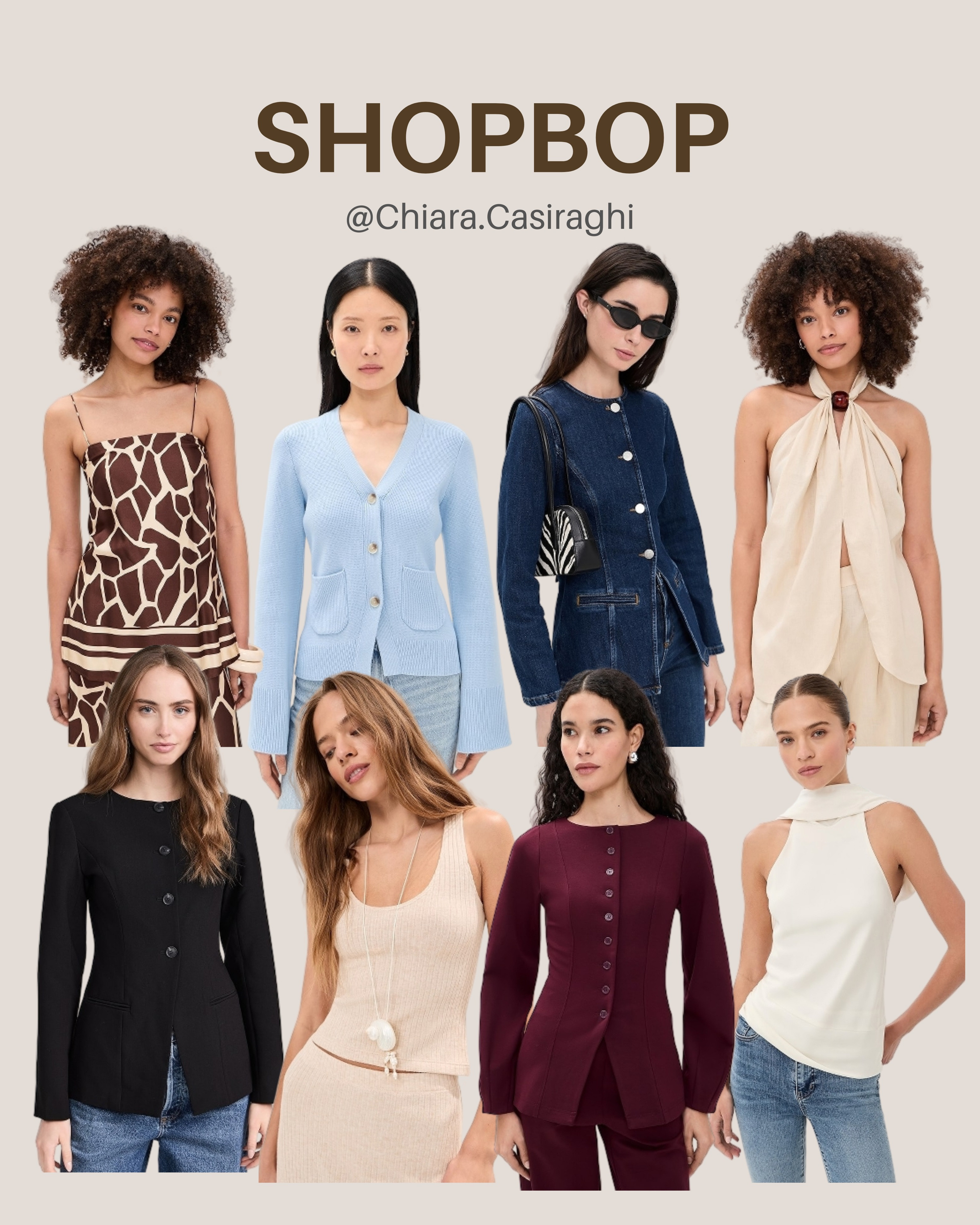 Shop the latest curated fashion finds from Shopbop. From trending silhouettes to timeless investment pieces, these elevated styles are perfect for refreshing your seasonal wardrobe. Tap to shop my favorite Shopbop picks! #Shopbop #FashionFinds #StyleInspo 

 #LTKSpringSale #LTKgrwm #LTKootd