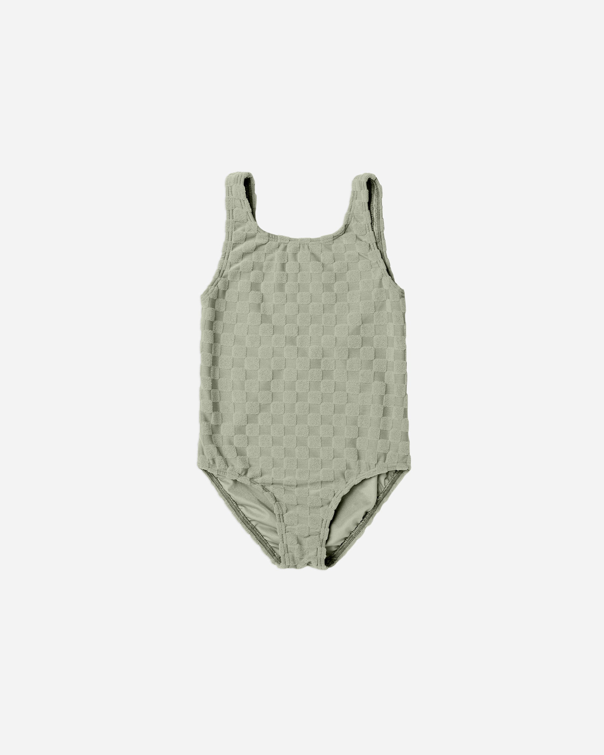 Moxie One-Piece || Laurel Check | Rylee + Cru