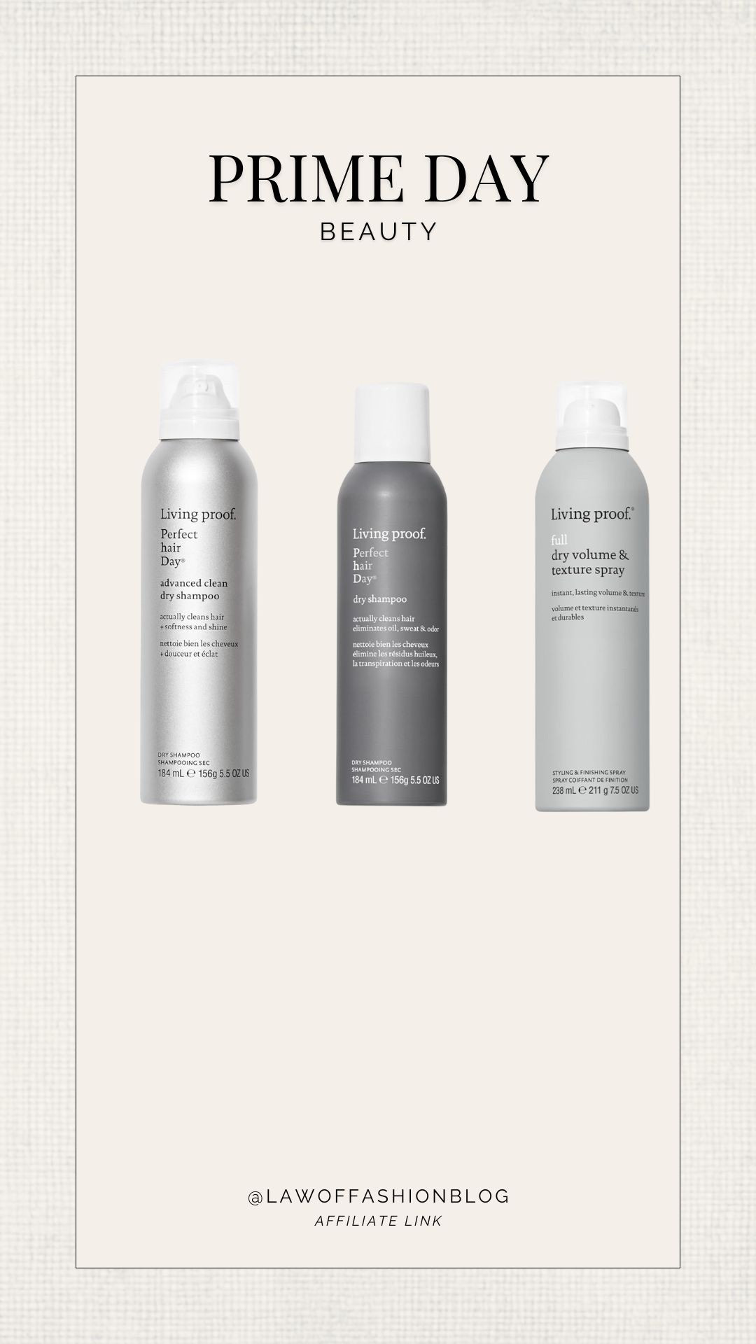 Amazon prime day deals, Amazon prime day beauty deals, Amazon prime day hair care deals, living proof 30% off prime day

#LTKSaleAlert #LTKBeauty