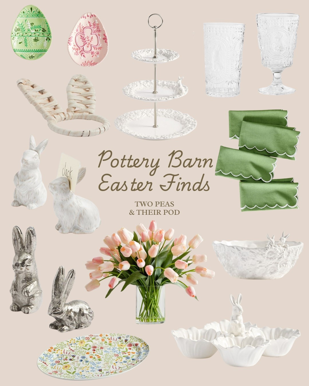 Pottery Barn Easter finds!

#LTKFindsUnder100 #LTKHome #LTKSeasonal