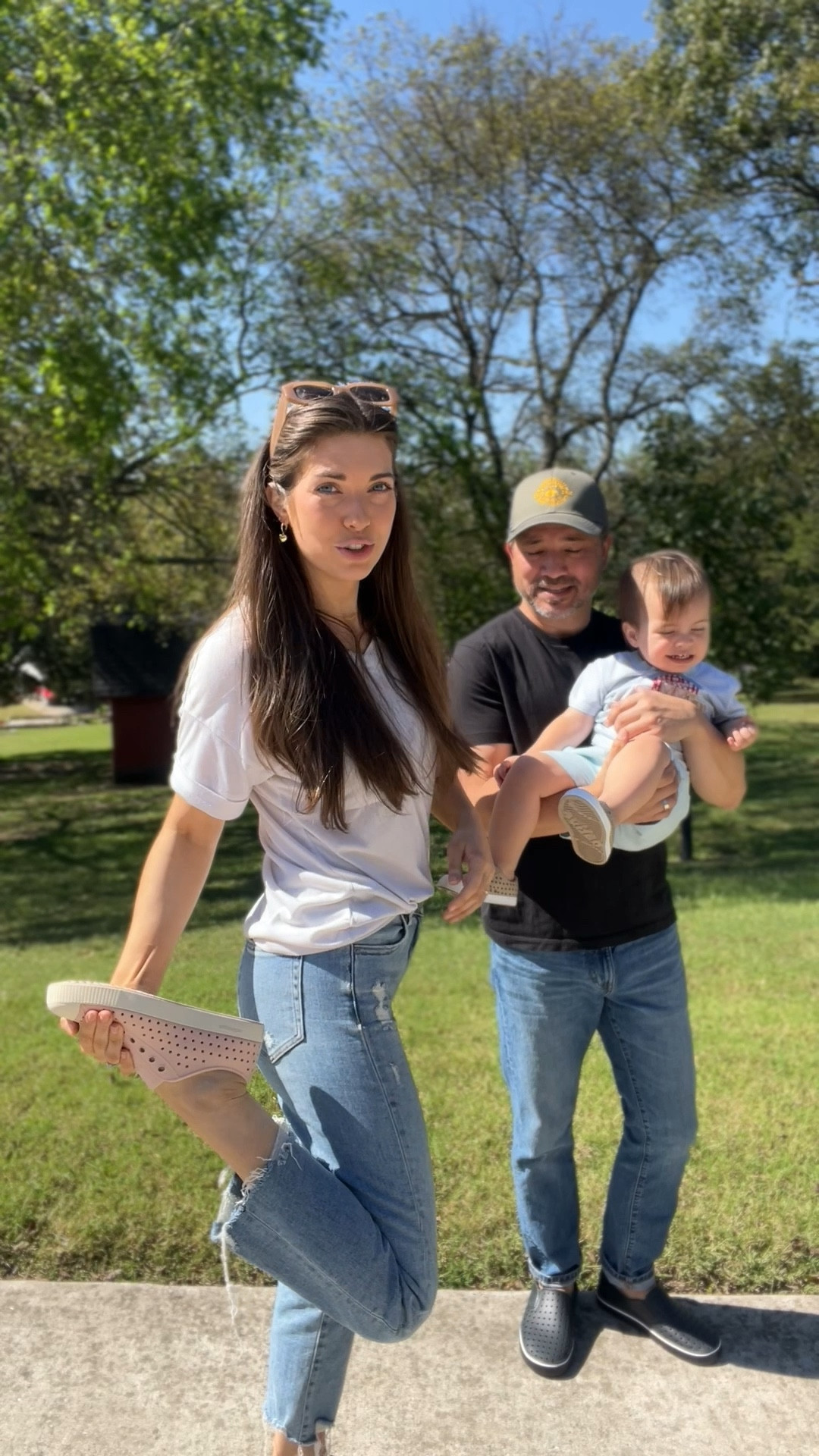 Family fit check in our new Native Shoes! 🙌🏼

Lightweight, waterproof shoes, casual look

#LTKShoeCrush #LTKStyleTip #LTKVideo