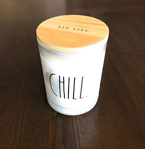 Rae Dunn Large LL Candle Chill | Amazon (US)