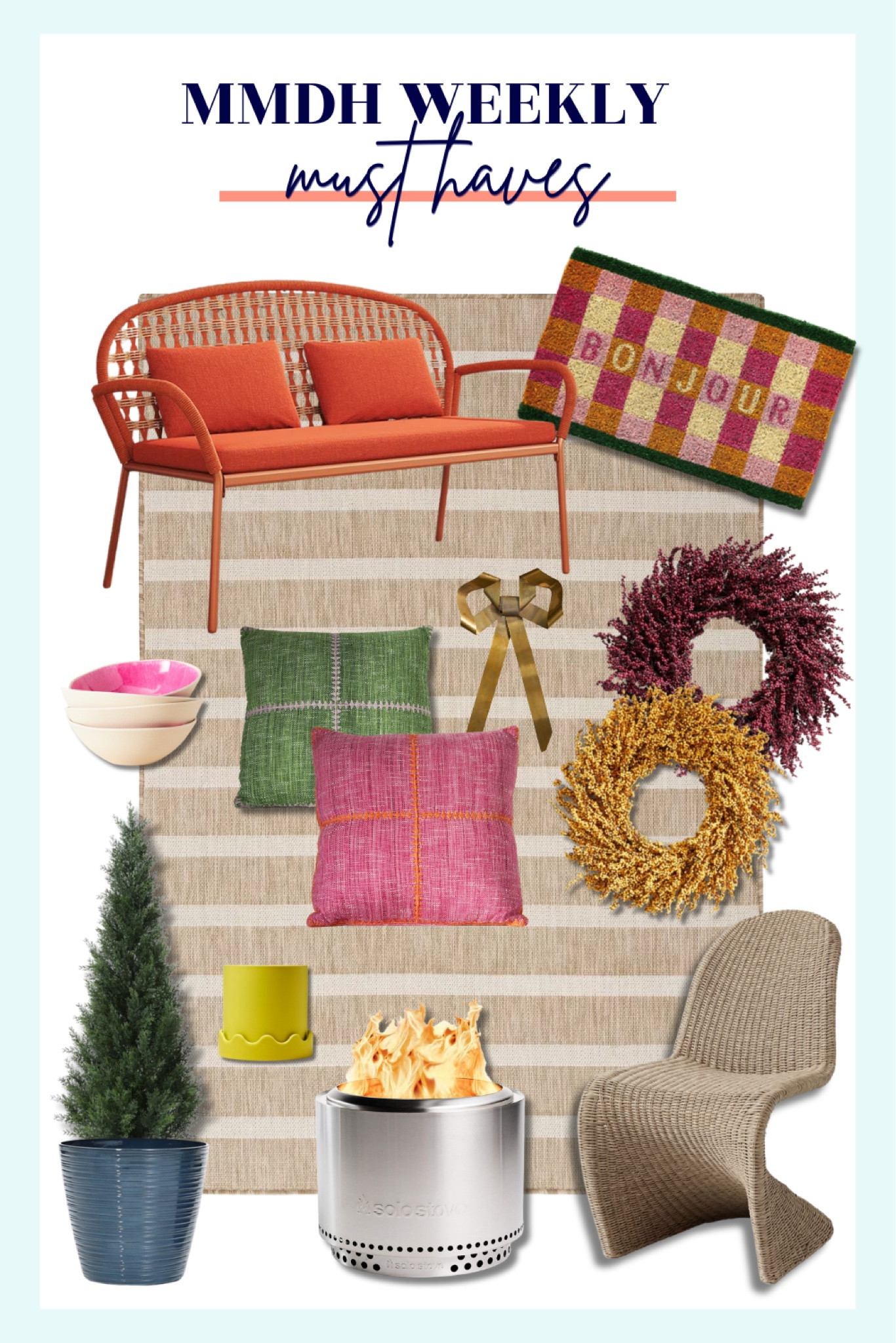 Create a cozy welcome this fall with bold outdoor decor picks! From vibrant doormats to festive wreaths and comfy seating, these curb appeal must-haves add warmth and personality to your porch. Perfect for embracing those crisp autumn vibes! #FallPorchStyle #OutdoorDecor #CurbAppealRefresh

#LTKHalloween #LTKHome #LTKSeasonal