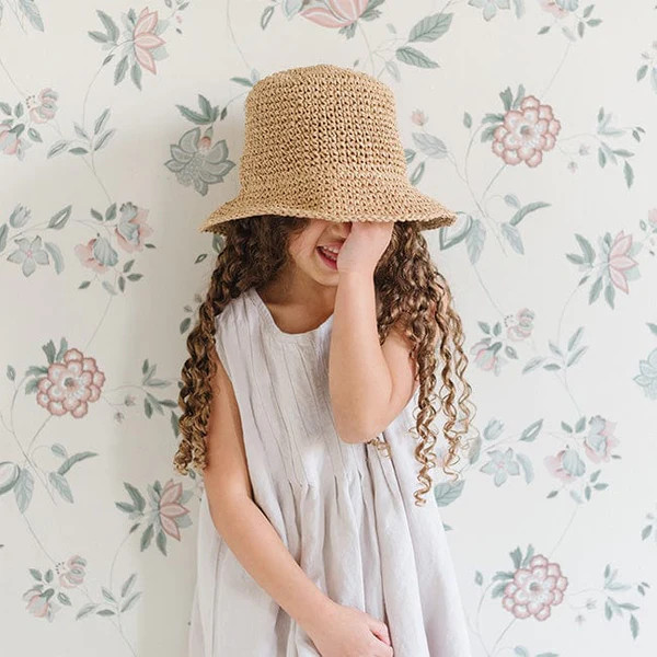 Kids Sal Crochet Bucket Hat | Gigi Pip