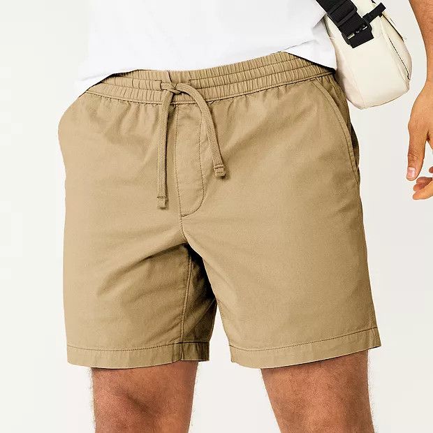 Men's Sonoma Goods For Life® 7" Everyday Pull-On Shorts | Kohl's