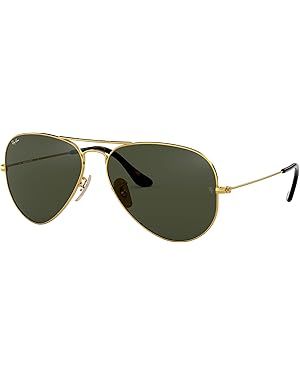 Ray-Ban - Aviator clásicos (aviador) Rb3025 | Amazon (US)