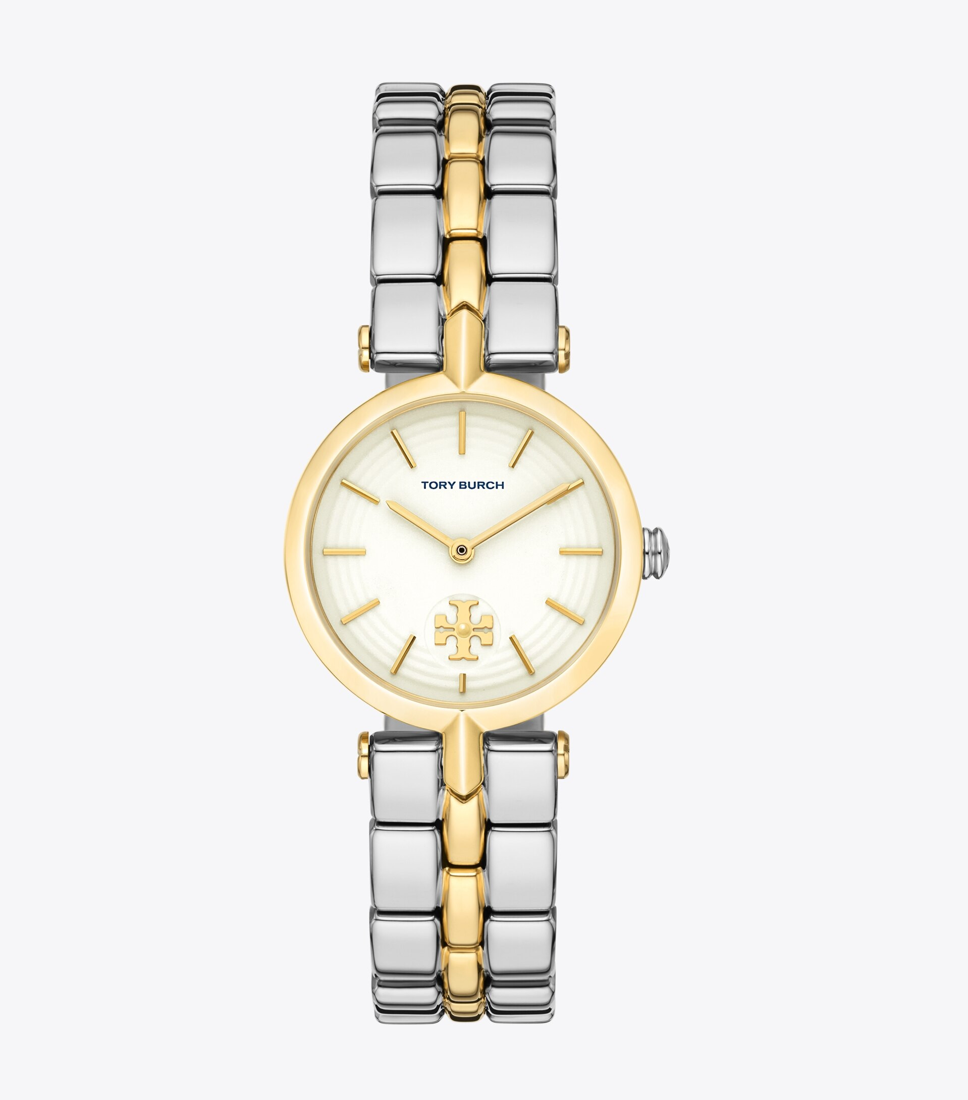KIRA WATCH, TWO-TONE GOLD/STAINLESS STEEL | Tory Burch (US)