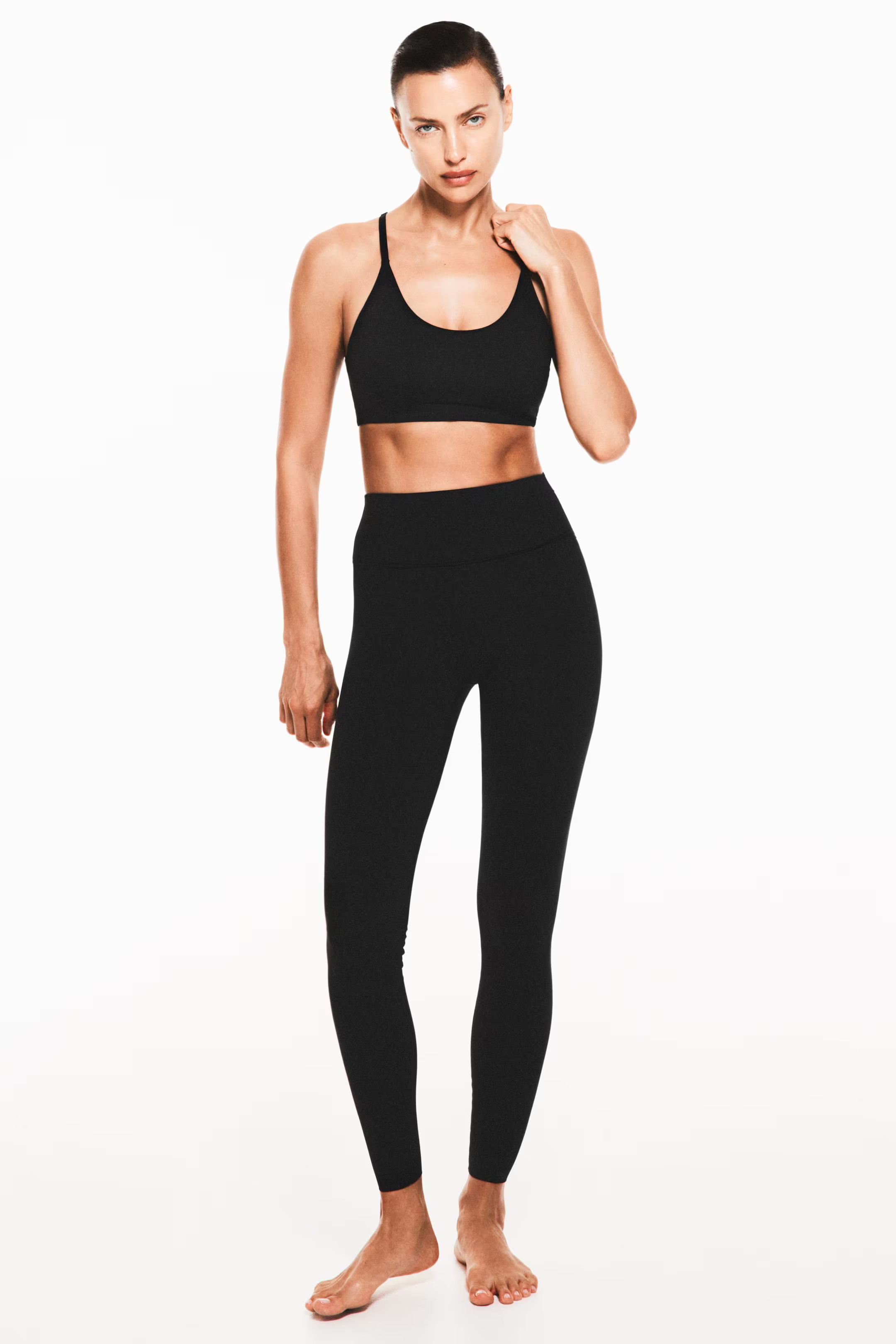 Sportlegging van SoftMove™ - Zwart - DAMES | H&M NL | H&M (DE, AT, CH, NL, FI)