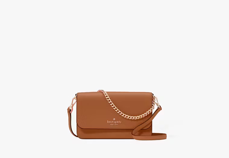 Kate Spade Madison Willow Mini Crossbody, Cavern Clay | Kate Spade Outlet