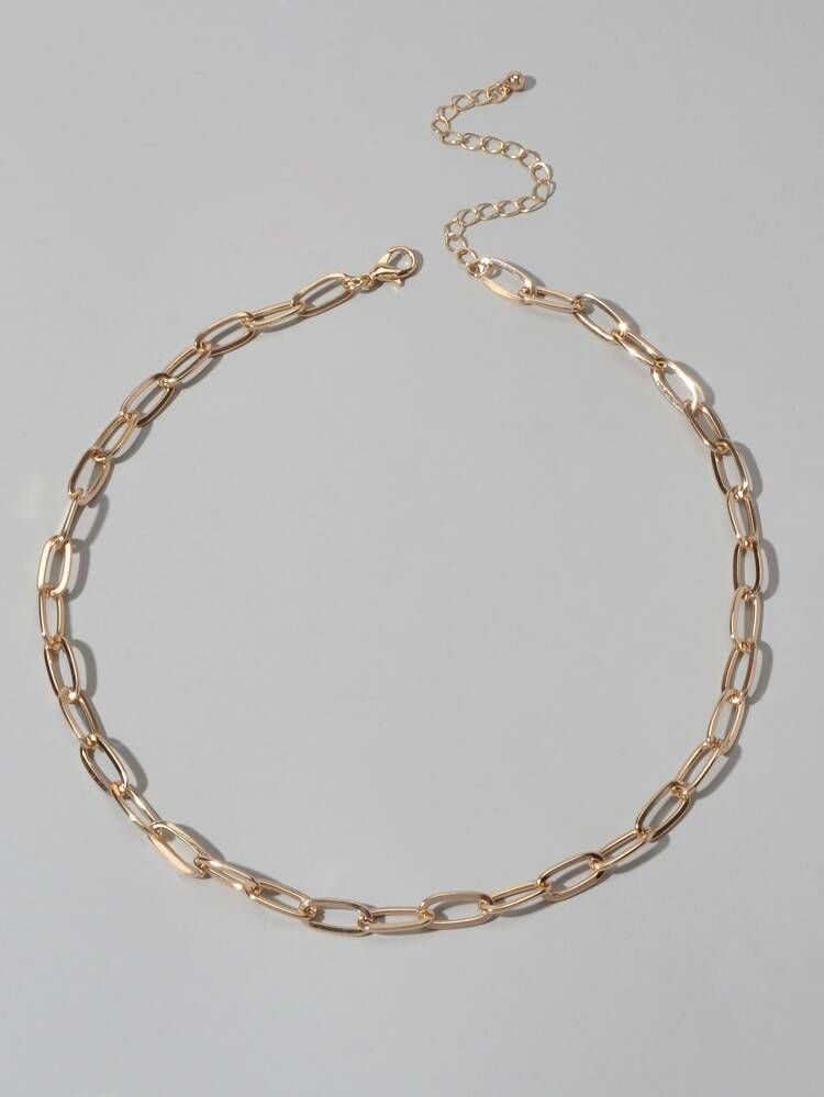 Simple Chain Necklace | SHEIN
