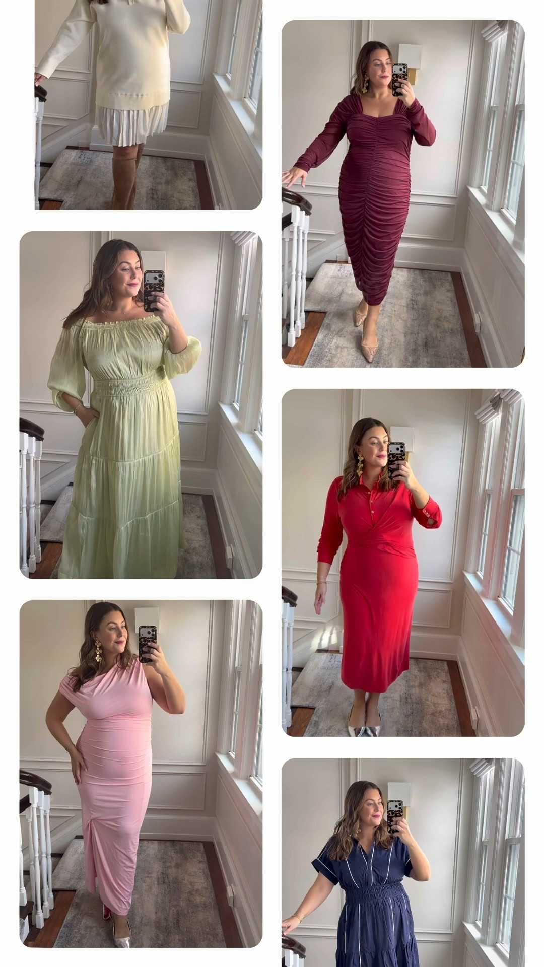 My latest Anthro try-on - ordered mostly everything in 1X 

#LTKWedding #LTKBump #LTKPlusSize