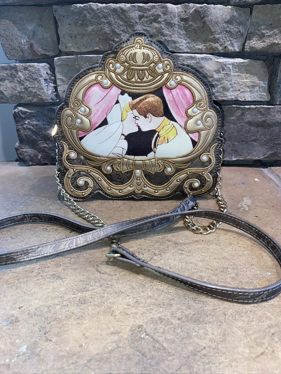 RARE Danielle Nicole x Disney - Cinderella Wedding Carriage Crossbody Purse Bag | eBay US