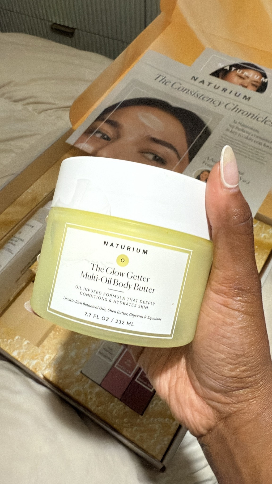 The Glow Getter Multi-Oil Body Butter

#LTKU #LTKBeauty #LTKFindsUnder100