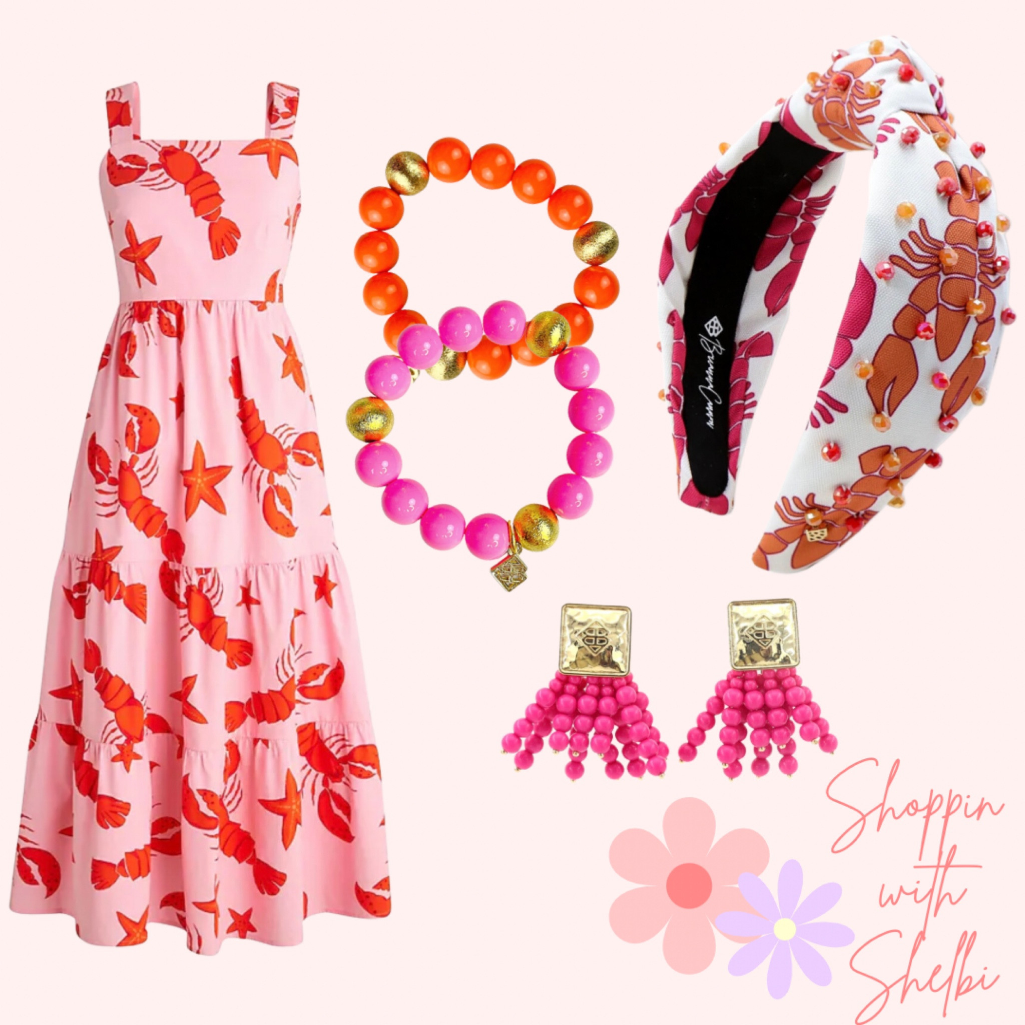 Such a fun summer outfit! How cute is this dress? And it’s on SALE!! Brianna Cannon accessories pair perfectly with this dress 🦞 you can use my code 10SHELBI to save on her website ✨

summer outfit, beach outfit, summer looks, summer style, at the beach

#LTKsalealert #LTKFind #LTKstyletip