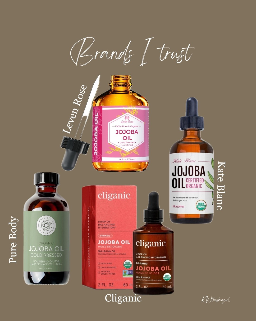 Jojoba Oil brands I would recommend to my clients 🫶

#LTKgrwm #LTKselfcare #LTKmorningroutine