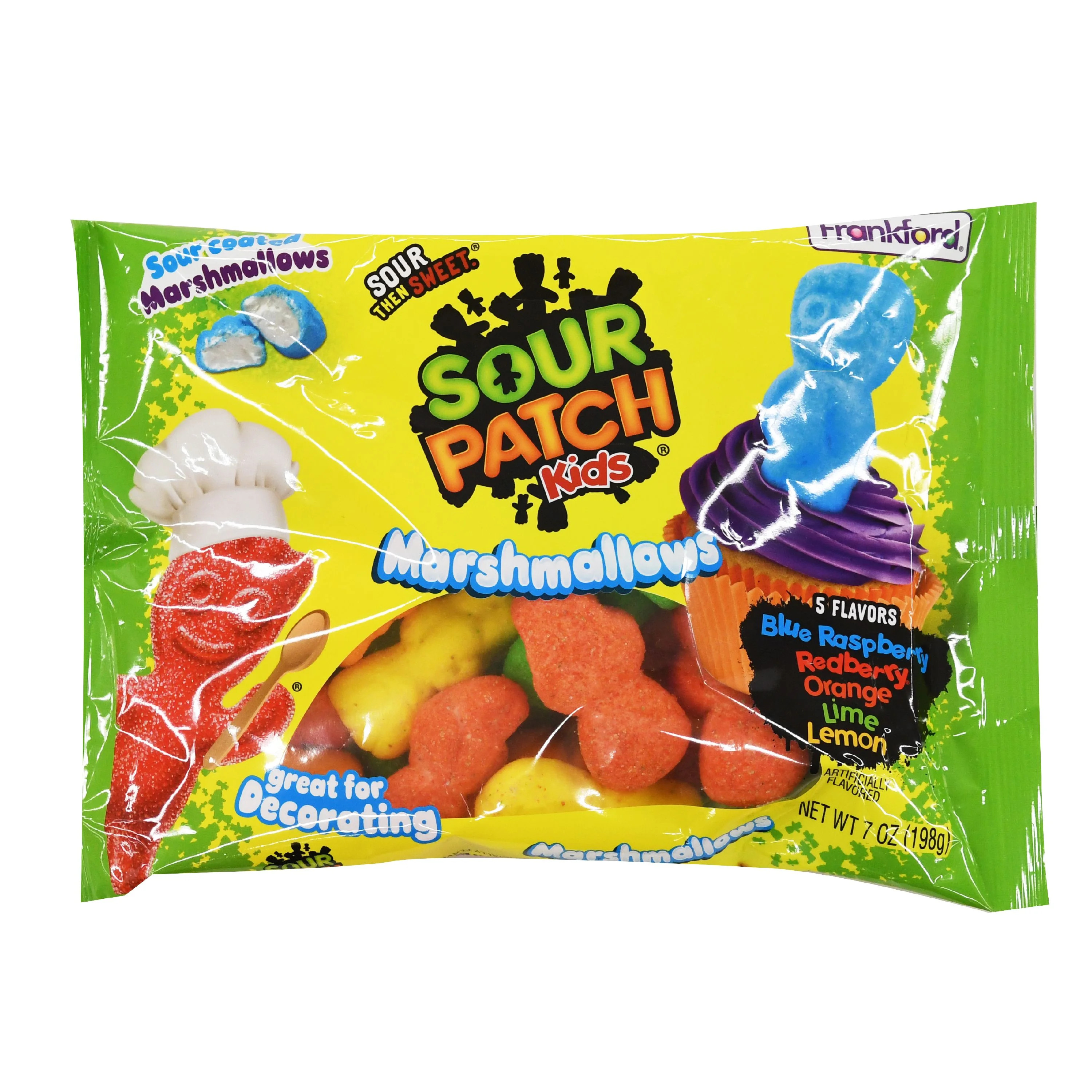 Sour Patch Kids Marshmallow 7 oz | Walmart (US)