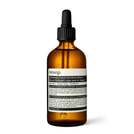 Aesop Lightweight Facial Hydrating Face Serum | 100Ml/3.4 Oz Anti Aging Serum For Face | Hydrating Serum For All Skin Types | Paraben-Free Cruelty-Free & Vegan Face Serum. | Walmart (US)