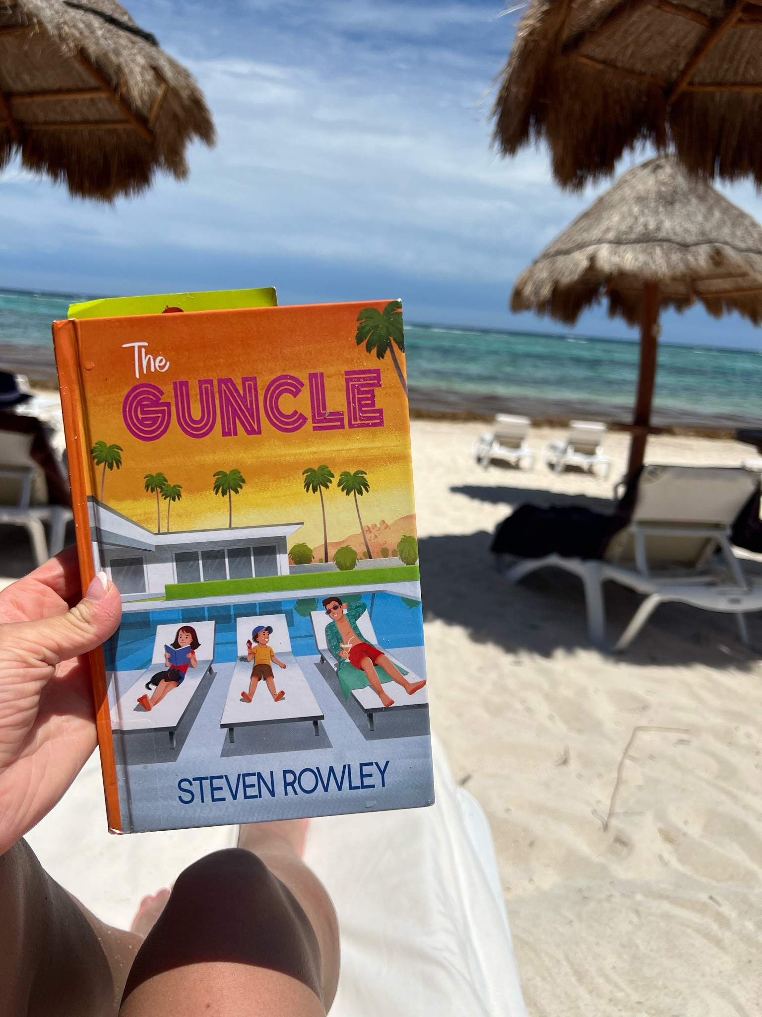 Newest read! 🧡 thought it was ironic that I started this lying out on the beach marching them all on the cover ☀️💕 

Amazon
Books
Reader
Lifestyle
Beach Read 


#LTKHome #LTKTravel #LTKFindsUnder50