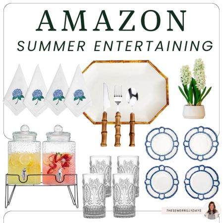 Amazon Home Decor / Summer Entertaining 
 

#LTKhome #LTKsalealert #LTKSeasonal