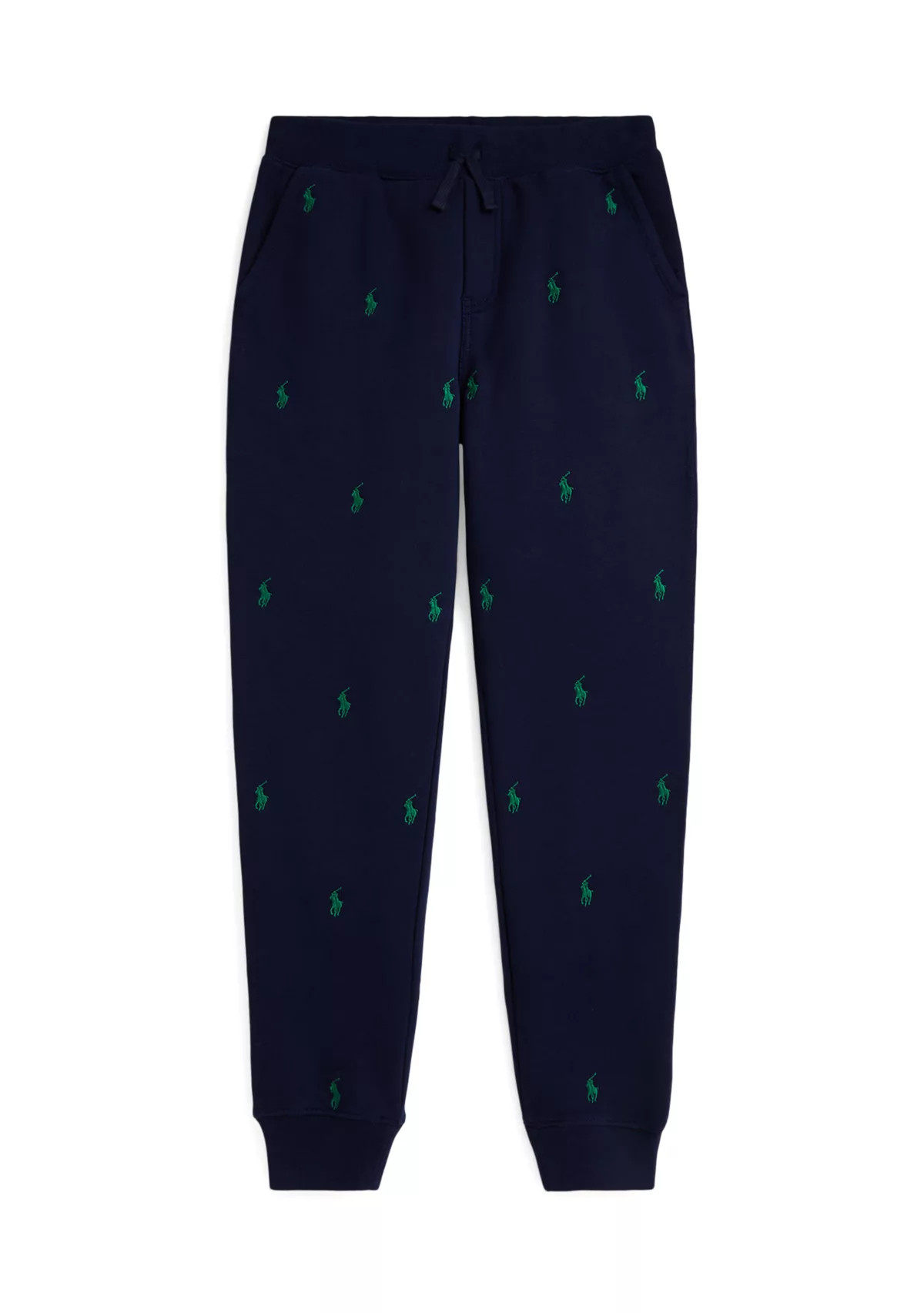 Boys 8-20 Polo Pony Fleece Jogger Pants | Belk