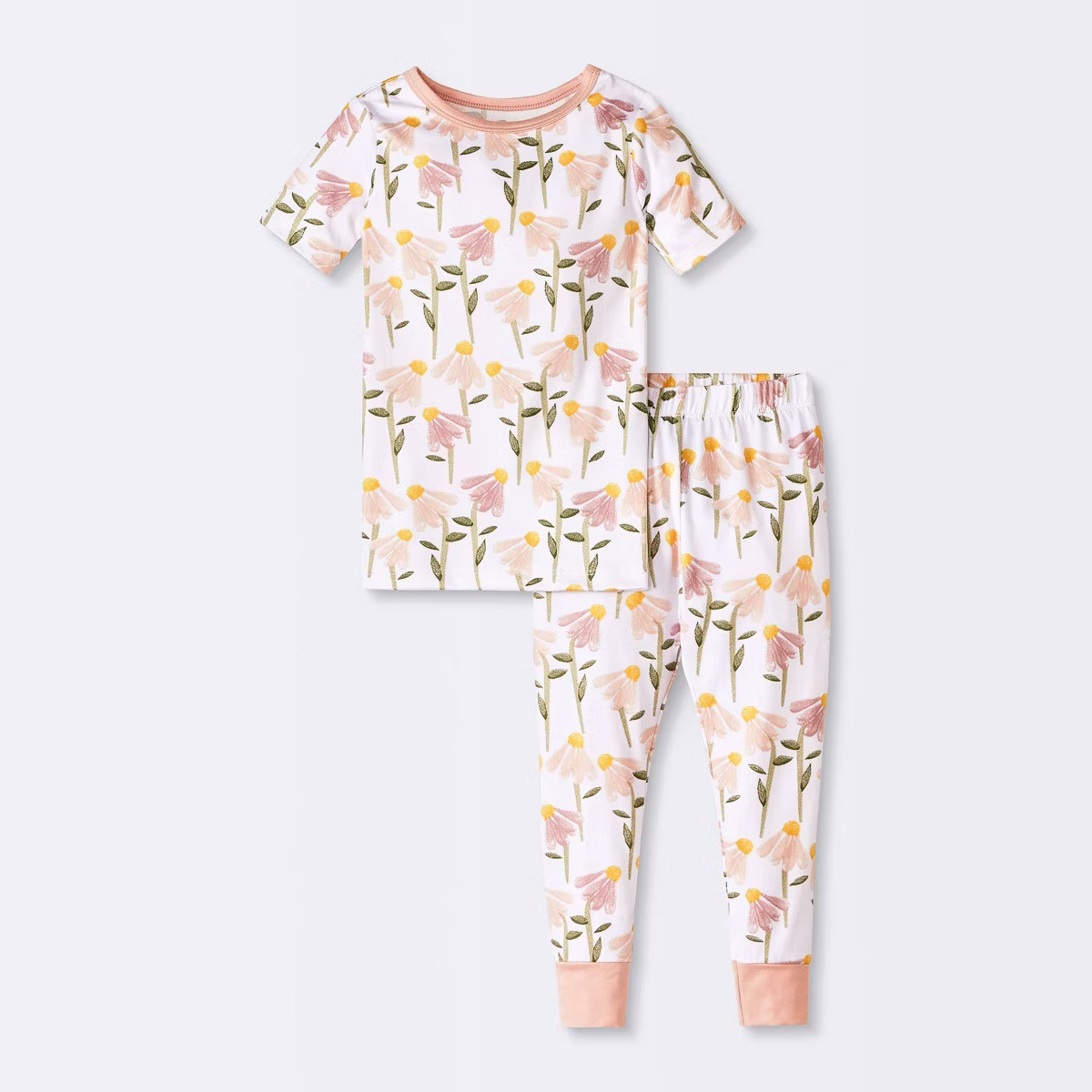Toddler Girls' 2pc Smooth Jersey Pajama Set - Cloud Island™ | Target