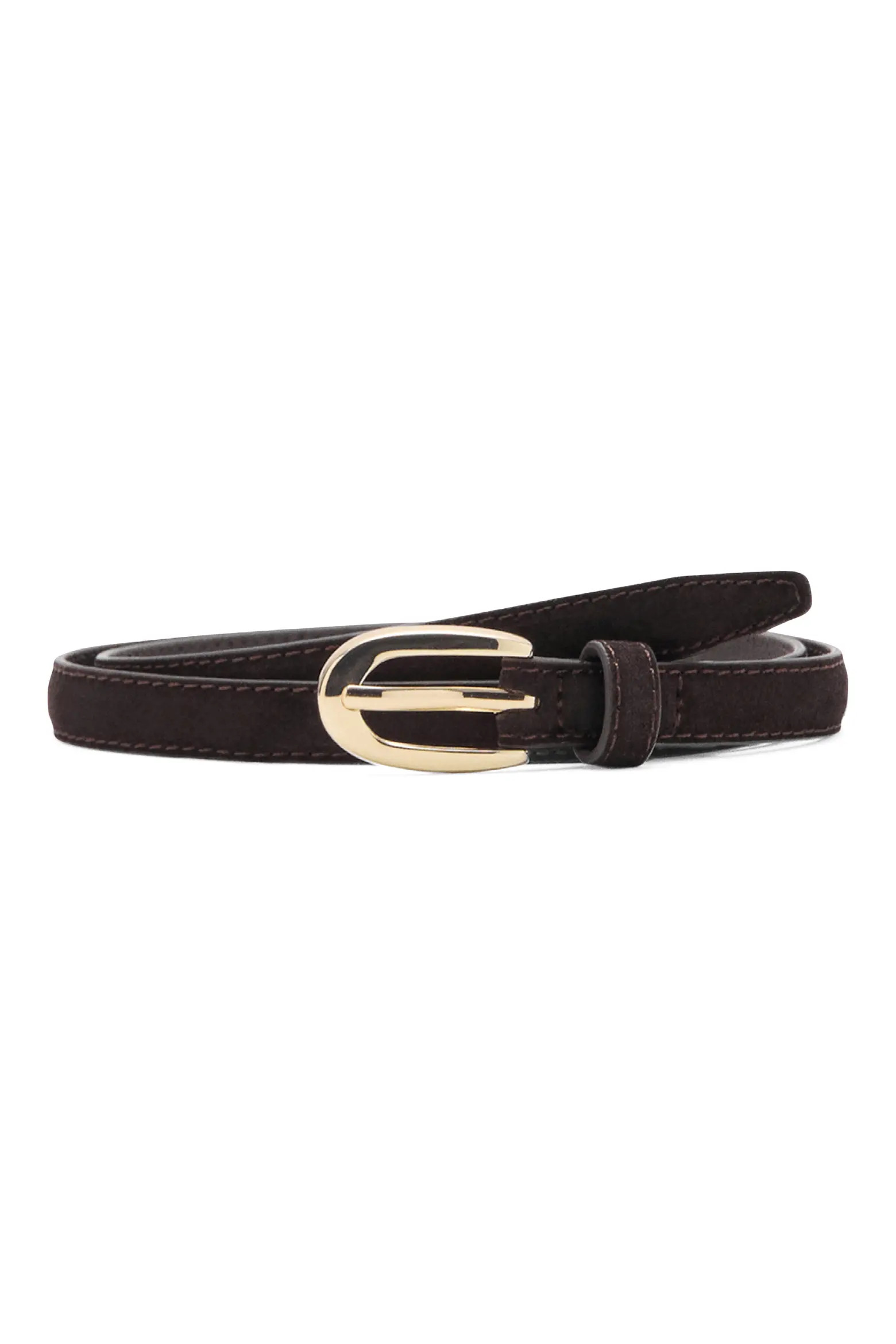 Thin Suede Belt (Women) | Nordstrom | Nordstrom