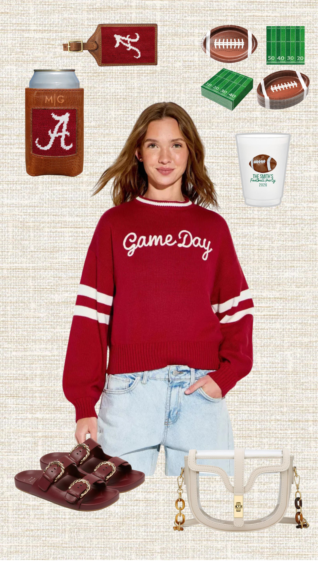 College Gameday is right around the corner! Shop these finds from Amazon, Etsy, Target and Mark & Graham for the cutest tailgate staples! 

#Etsy #MarkandGraham #Amazon #Target #TheSouthernSource 

 #LTKstorytime #LTKfoodie #LTKSeasonal