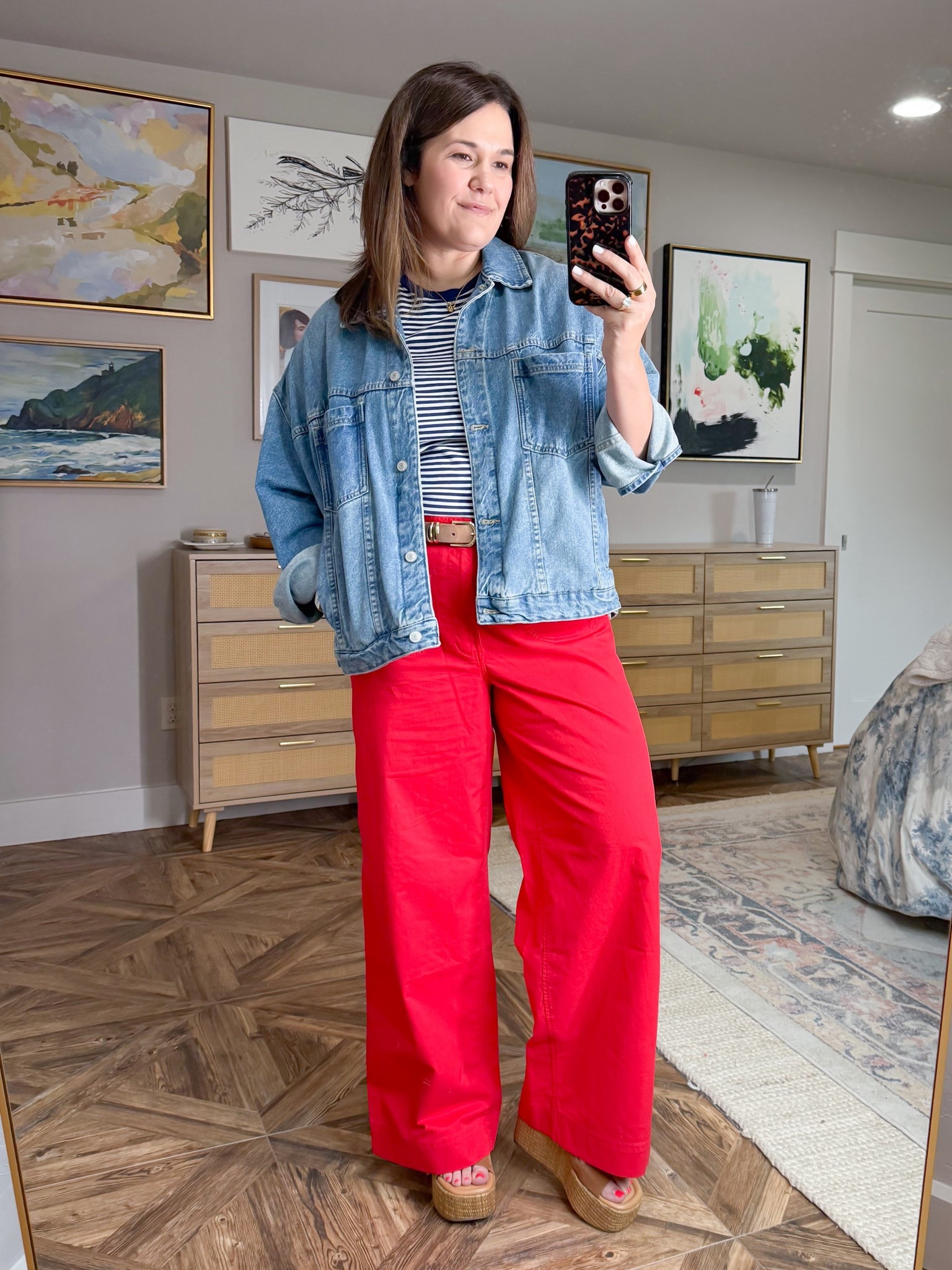 #ootd



Spring style, outfit ideas, red pants, size -0 style, outfit ideas, outfit ideas for moms, casual outfit ideas, what I wore today, 

#LTKMidsize #LTKootd #LTKOver40