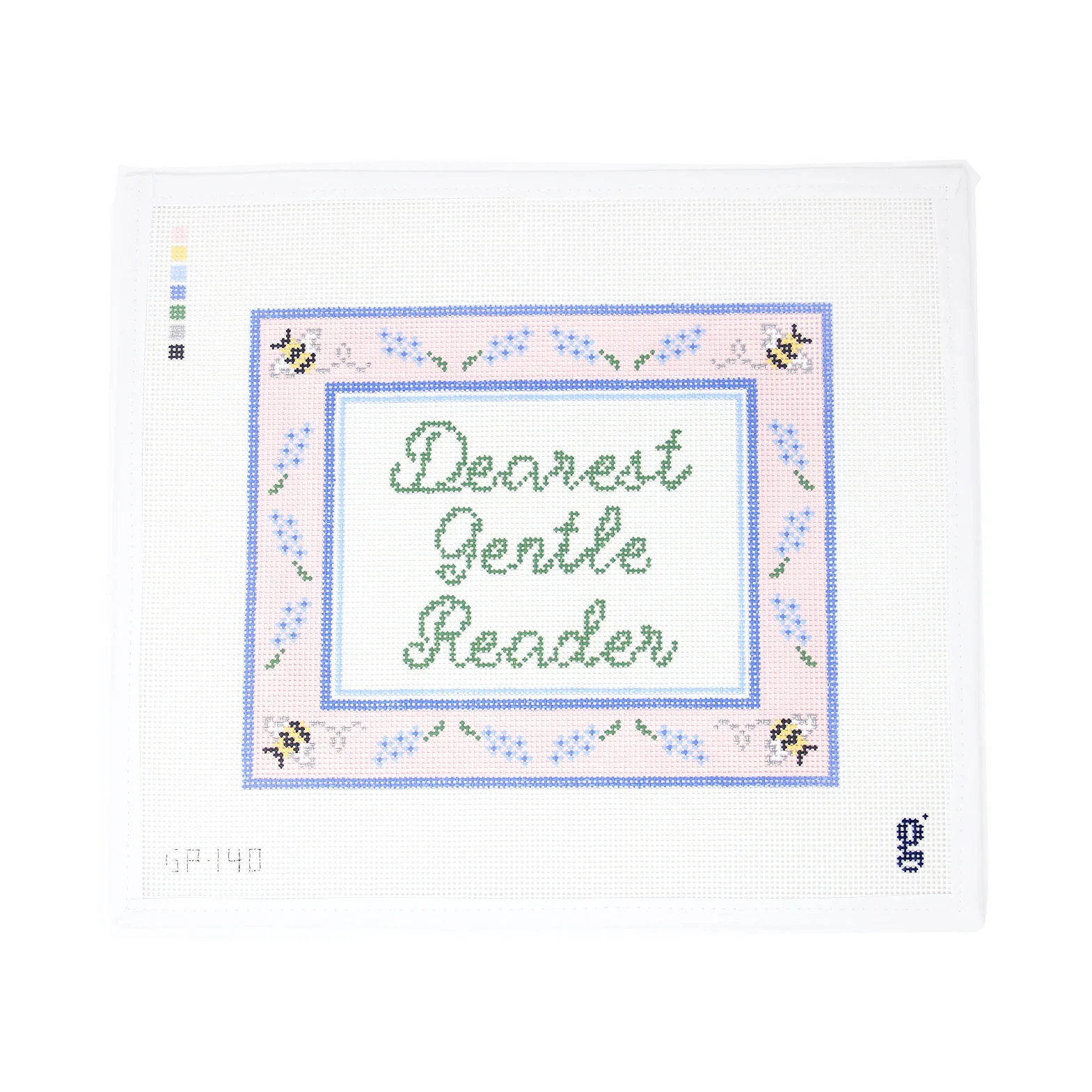 Dearest Gentle Reader | Greystone Needlepoint