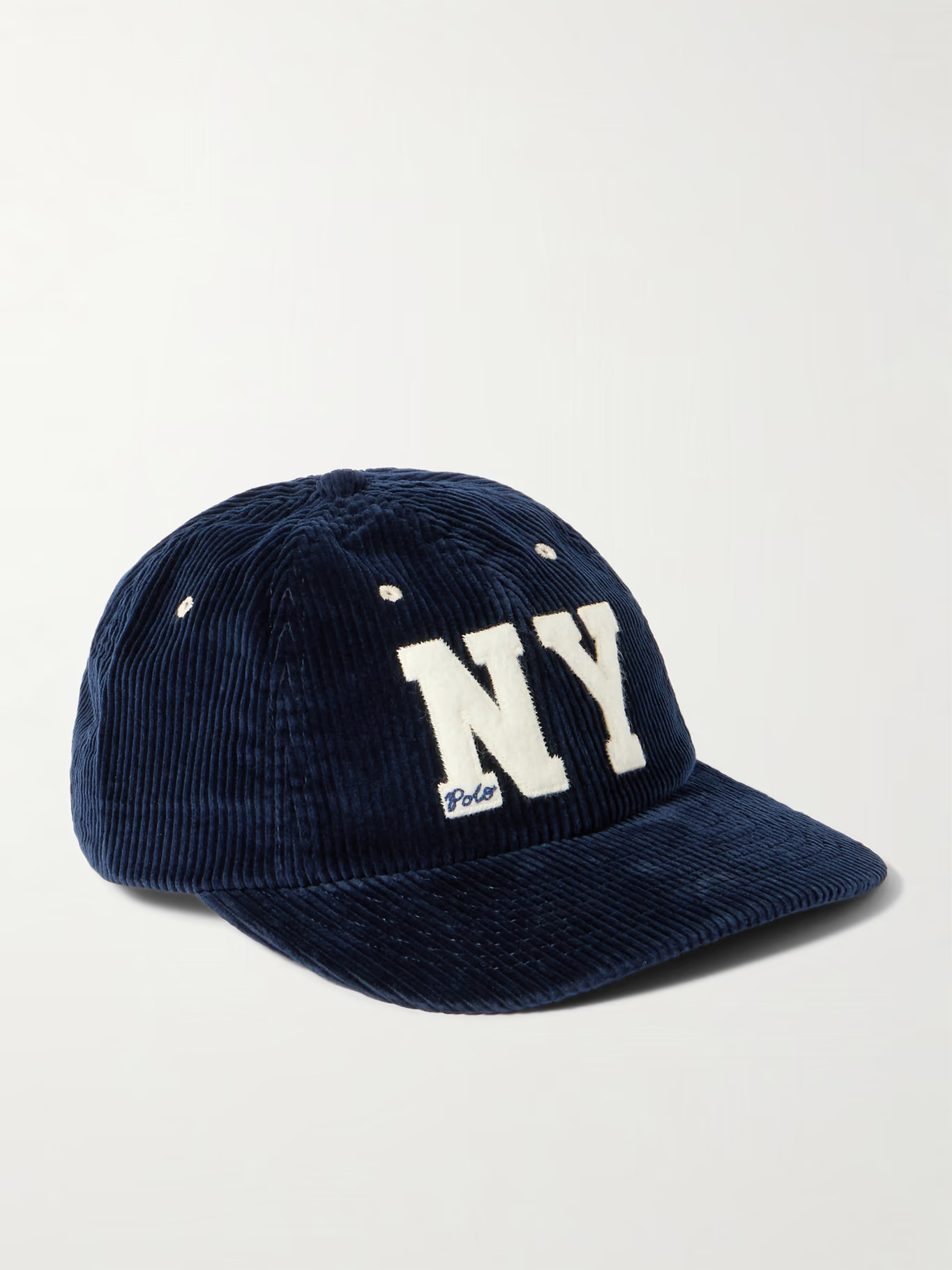 Logo-Appliquéd Cotton-Corduroy Baseball Cap | Mr Porter (UK)