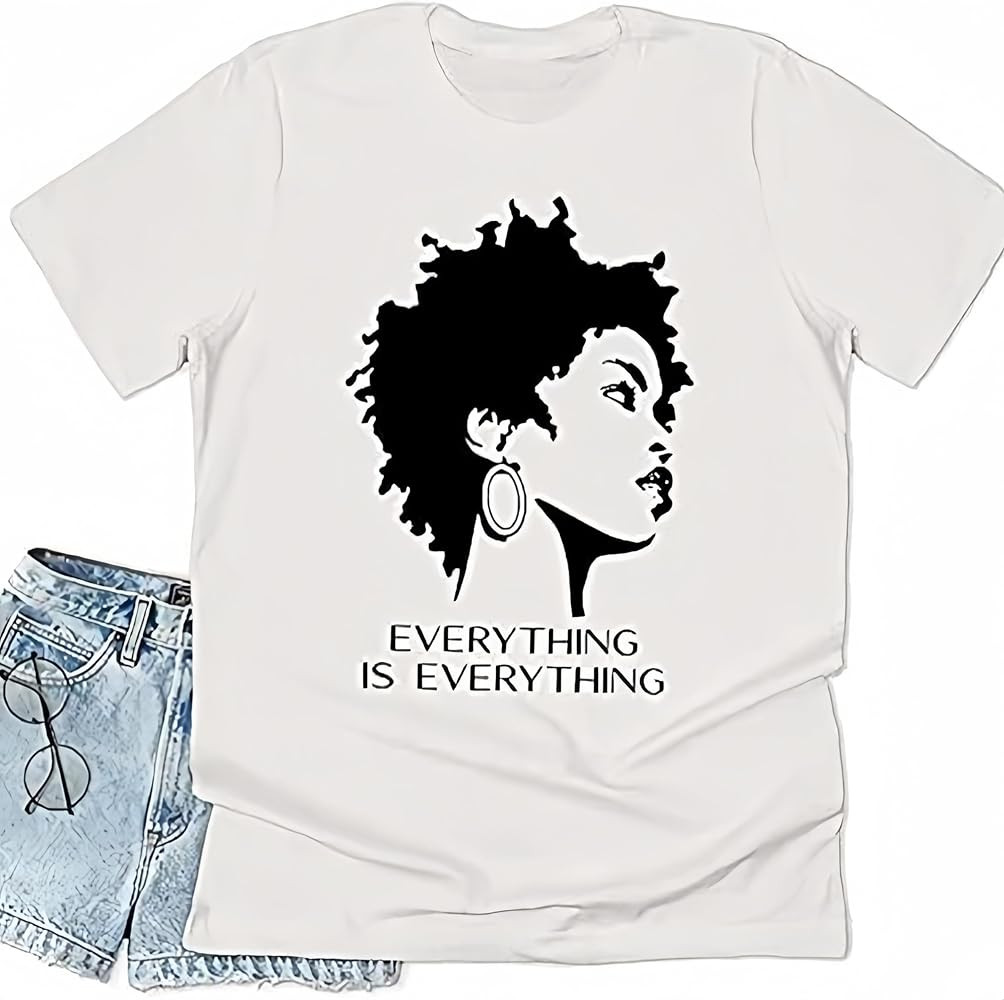 Black History Shirts Black Graphic tees for Men and Women, Magic Fashion Afro American Natural Ha... | Amazon (US)