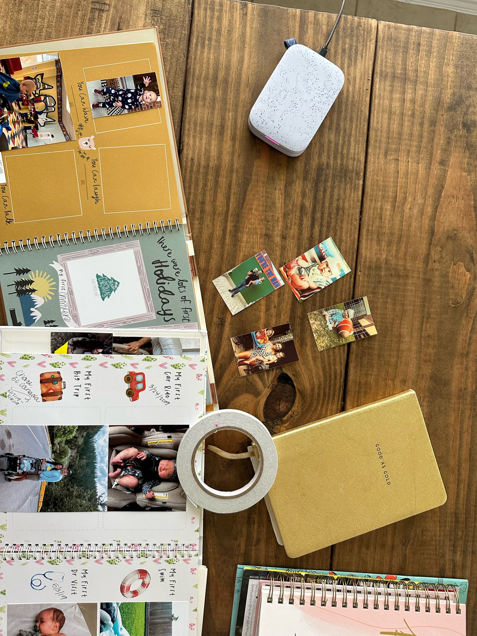 Documenting supplies

Baby books
Double sided tape
Sprocket - mini photo printer with sticky sheets 


#LTKbaby #LTKunder100 #LTKhome