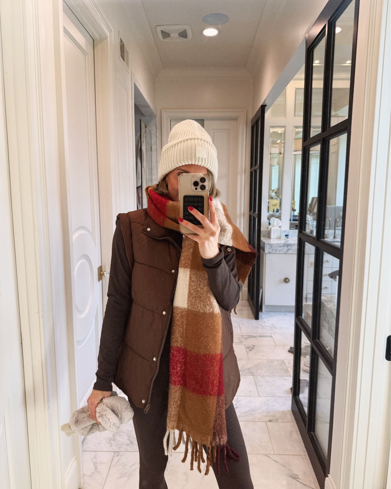 Amazon puffer vest. Winter outfit 

#LTKHoliday