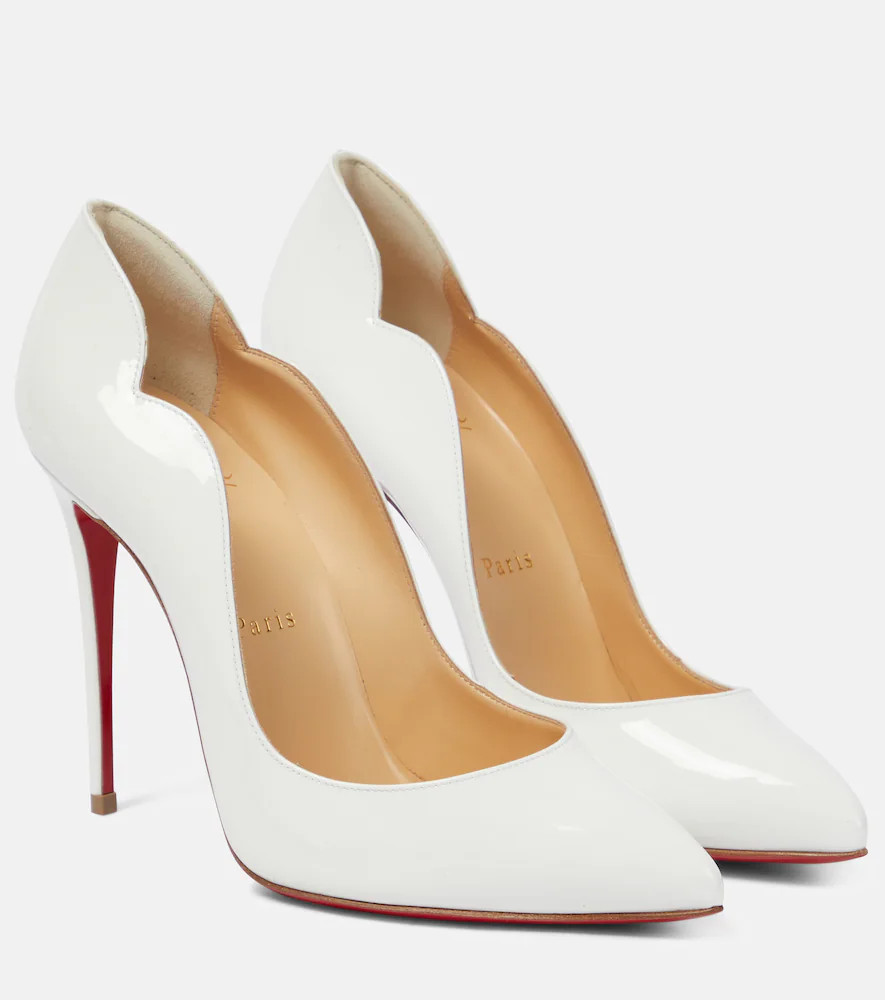 Christian Louboutin Hot Chick 100 patent leather pumps | Mytheresa (US/CA)