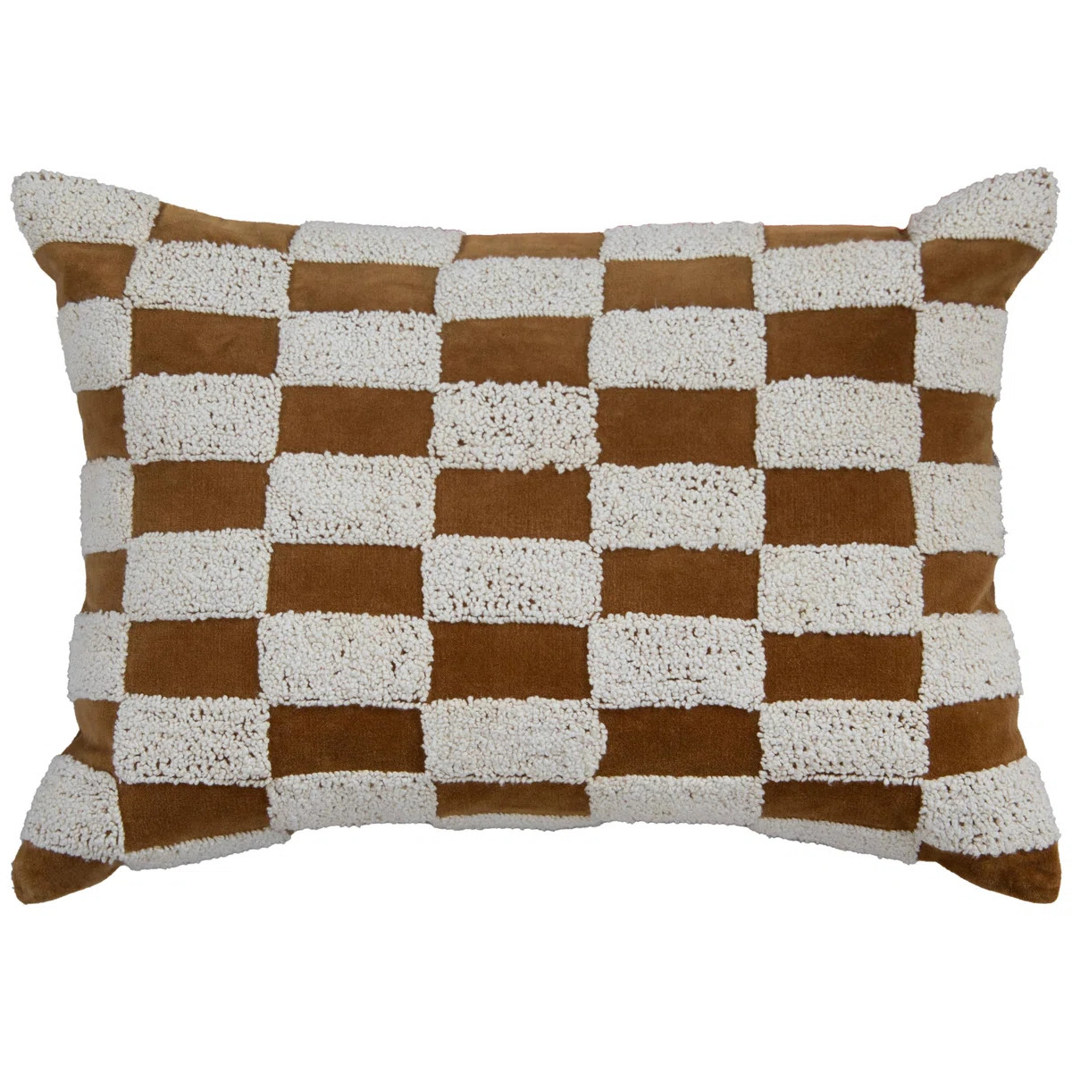 100% Cotton Filled Throw Pillow | Wayfair North America
