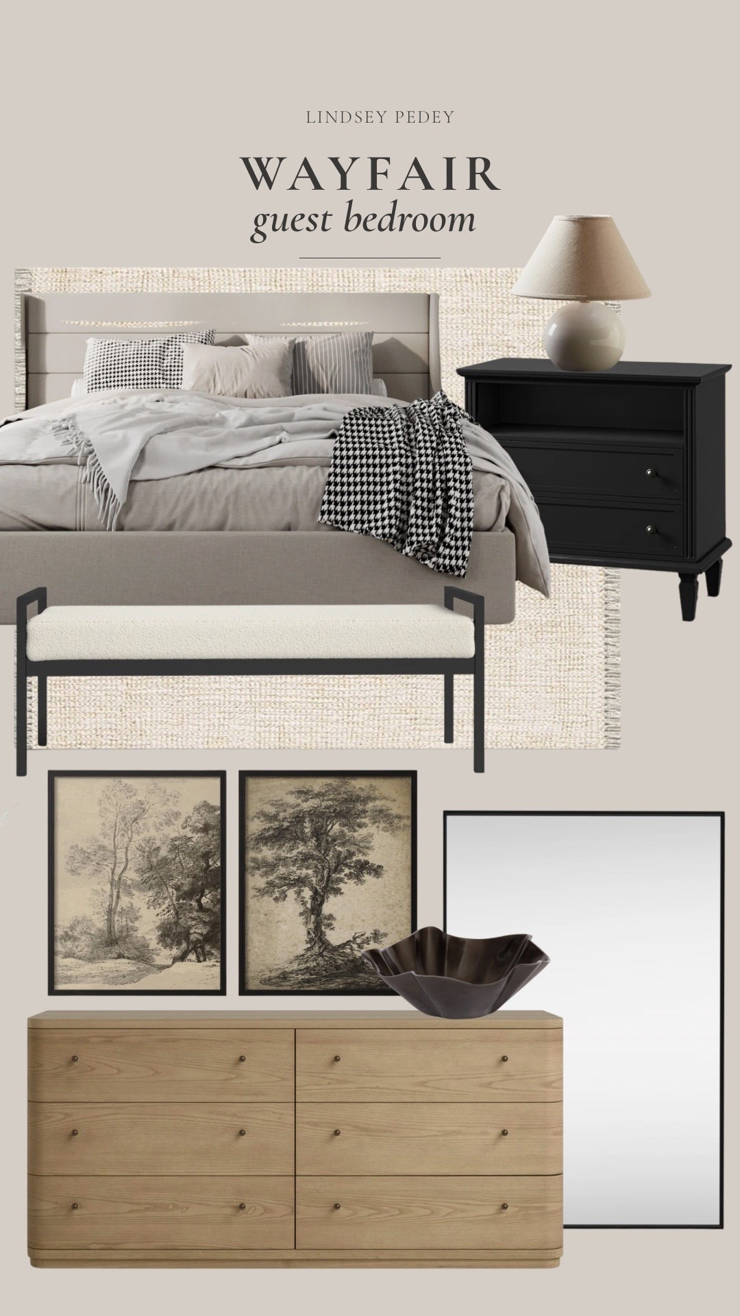 Wayfair guest bedroom!

Wayfair home, Wayfair furniture, bedroom styling, nightstand, dresser

#LTKSeasonal #LTKHome