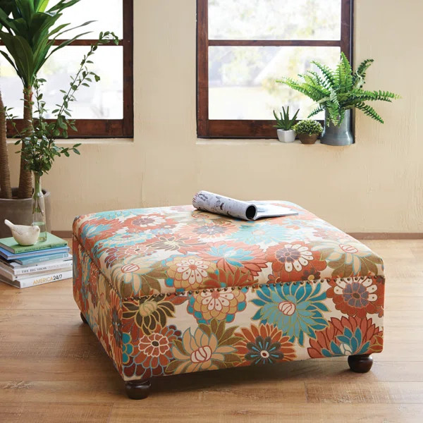 Kappel Upholstered Ottoman | Wayfair North America
