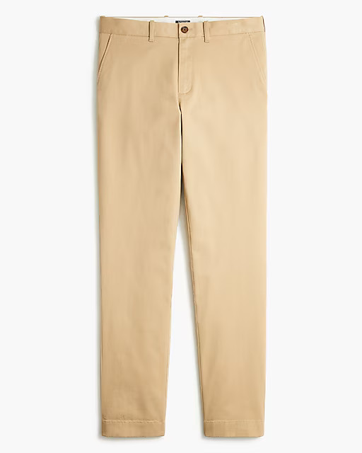 Athletic slim-fit chino pant | J.Crew Factory