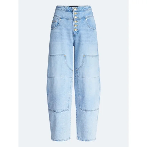 Devil Wears Prada Scoop Collection Women's High Waisted Jeans, Sizes 0-20 | Walmart (US)