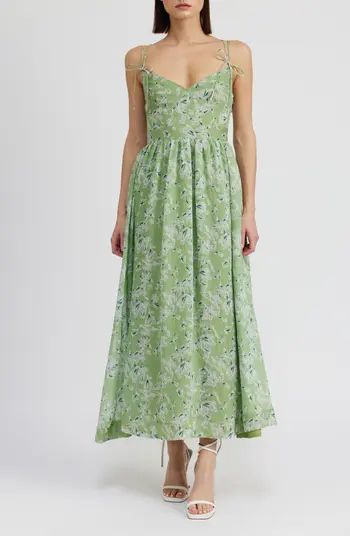 En Saison Laguna Floral Maxi Dress | Nordstrom | Nordstrom