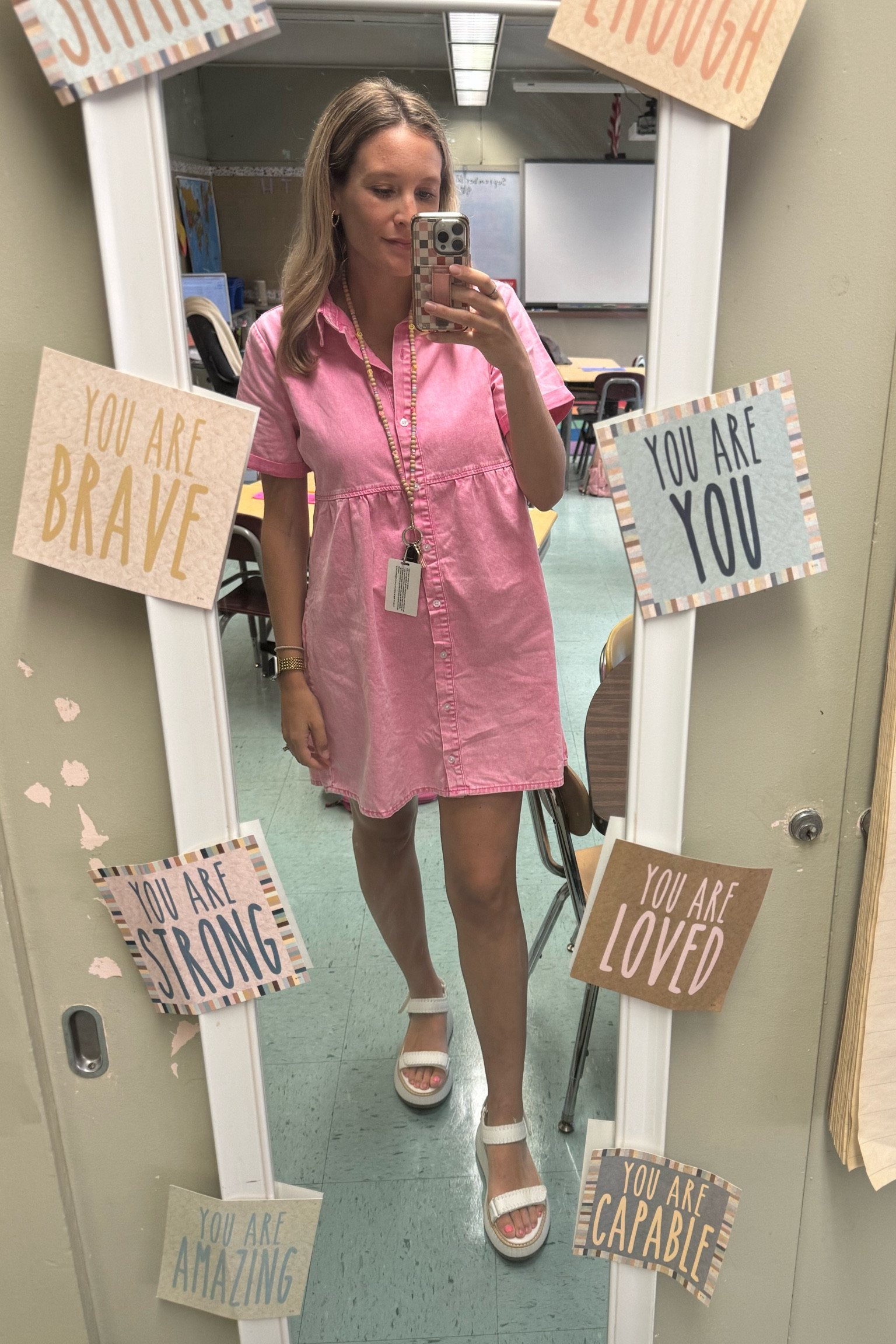 Back to school night!
Amazon dress size medium
Target shoes 
Amazon earrings 

#LTKMidsize #LTKWorkwear #LTKFindsUnder50