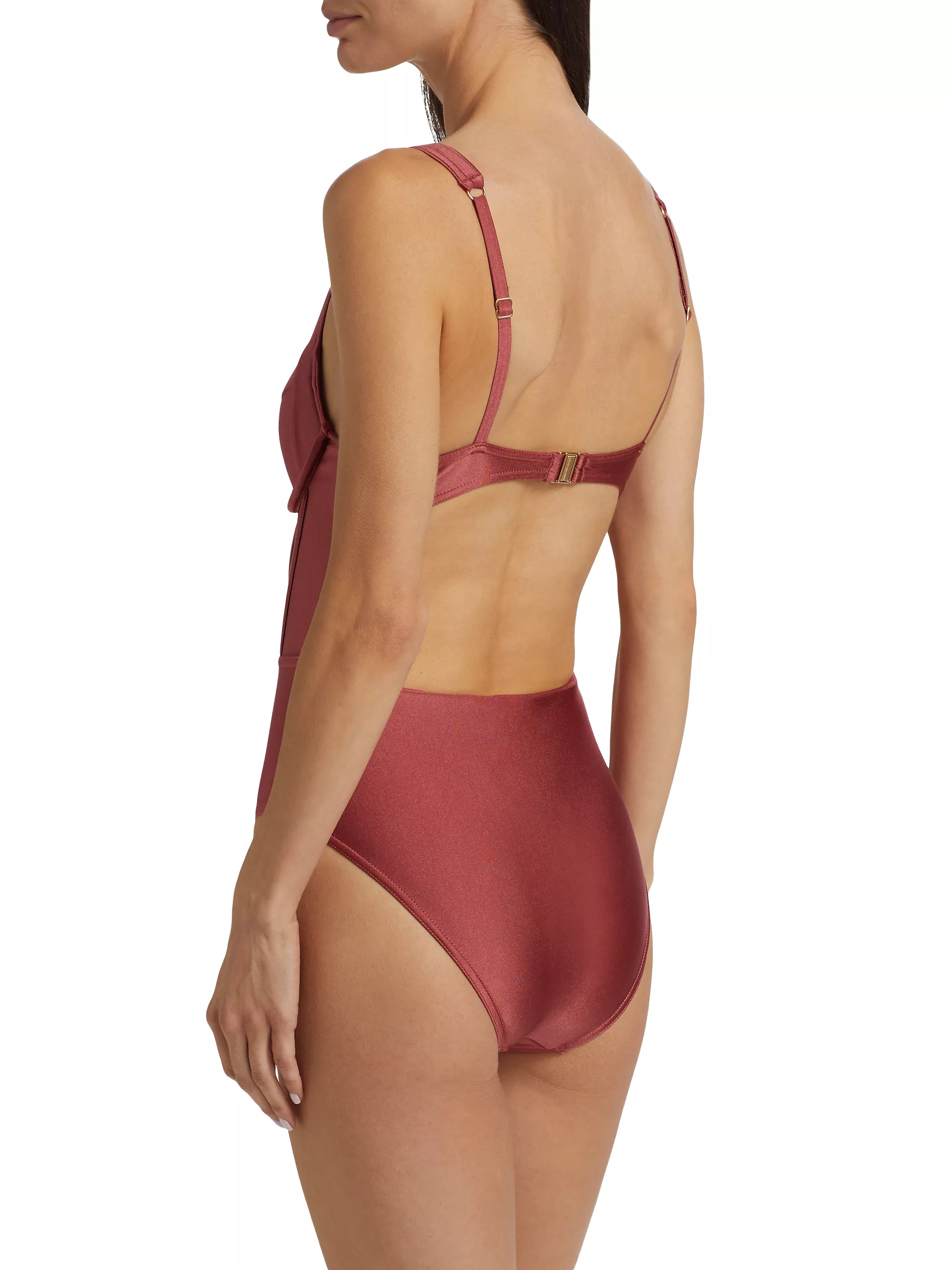 Acacia Corset One-Piece Swimsuit | Saks Fifth Avenue
