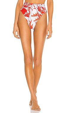 Mara Hoffman Goldie Bikini Bottom in Red Multi from Revolve.com | Revolve Clothing (Global)