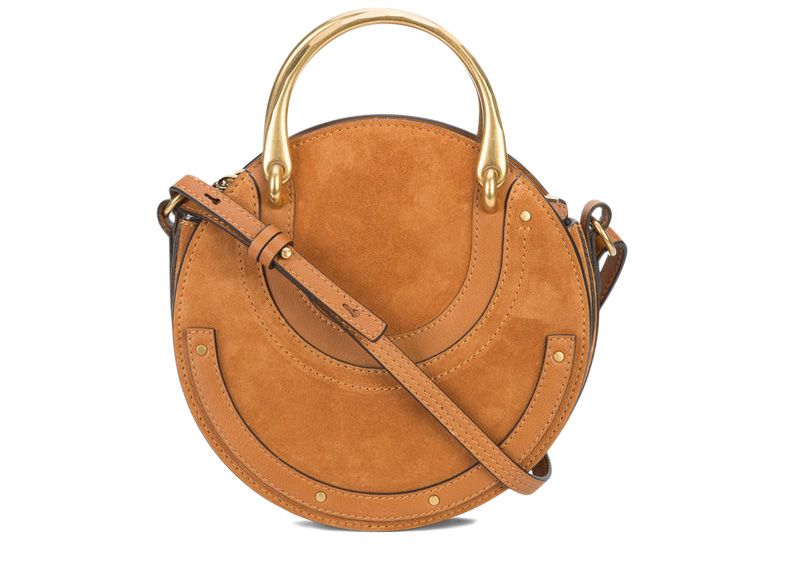 Chloe Pixie Crossbody Small Caramel | StockX 