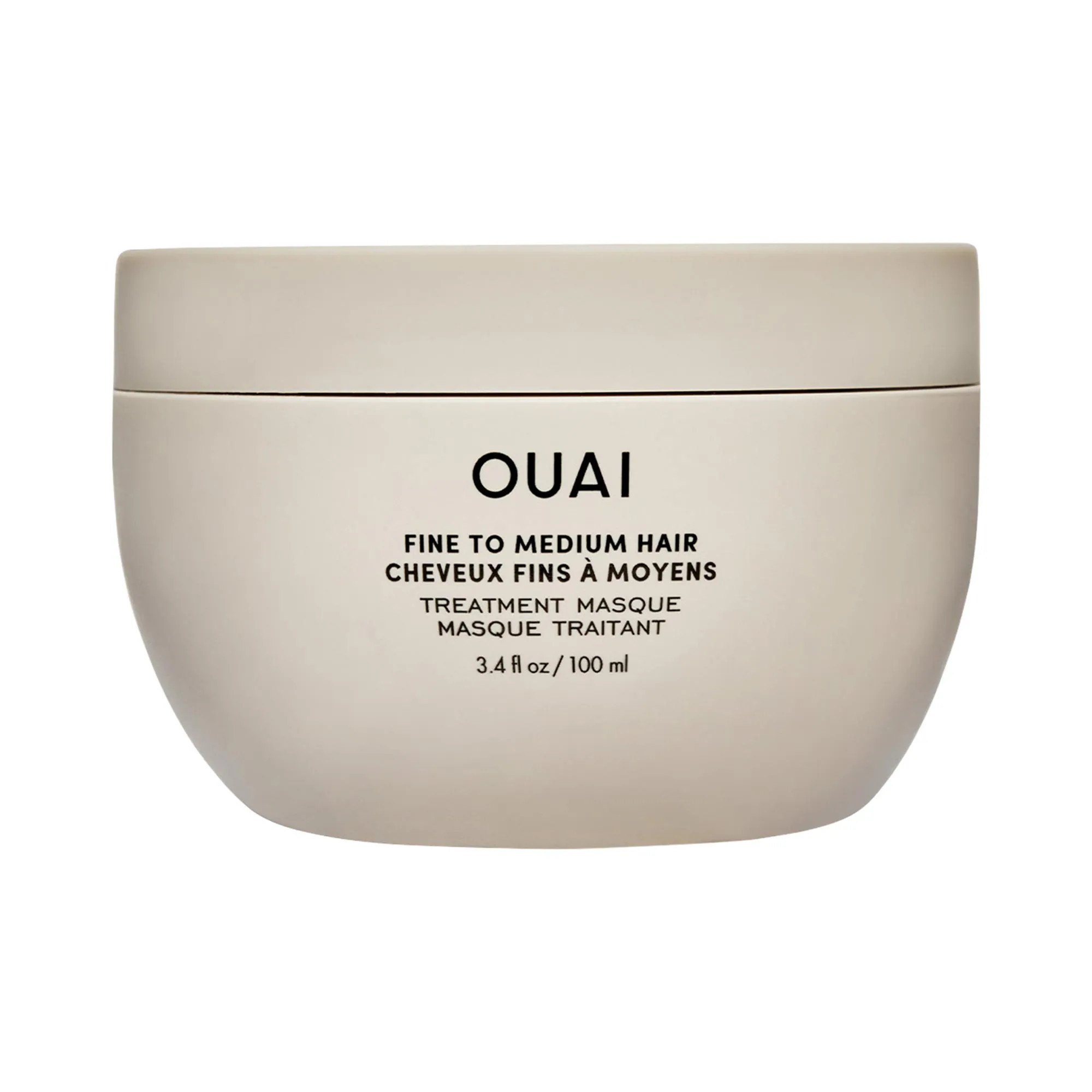 OUAI Mini Treatment Mask for Fine and Medium Hair 3.4oz/100 mL | Sephora (US)