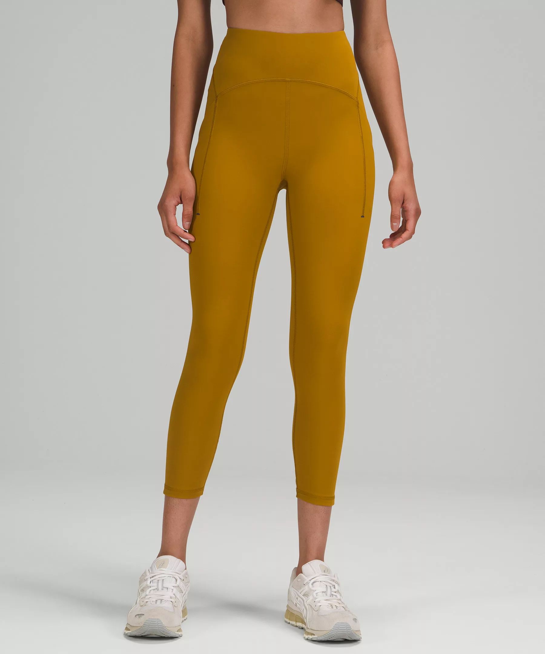 Power Thru High-Rise Crop 23" | Lululemon (US)