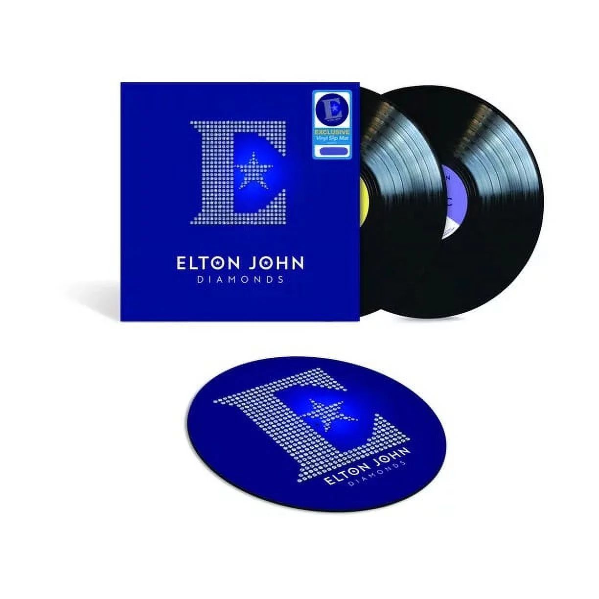 Elton John - Diamonds (Walmart Exclusive) - Rock Vinyl LP (Island) | Walmart (US)
