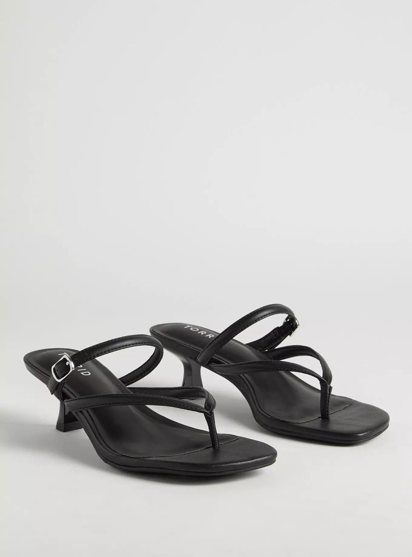 Kitten Heel Sandal (WW) | Torrid (US & Canada)